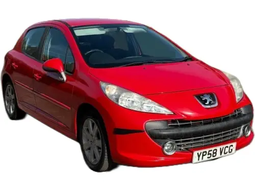 Peugeot 207 YP58 VCG