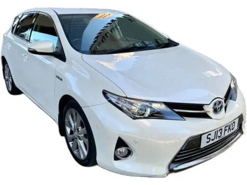 Toyota Auris SJ13 FKO