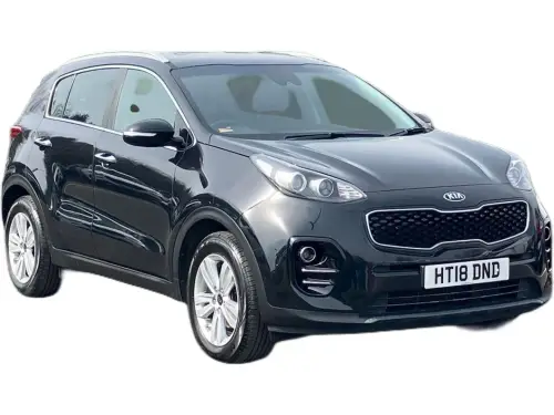 Kia Sportage 2 CRDi ISG HT18 DND