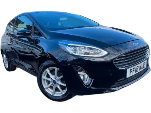Ford Fiesta PF18 KUE