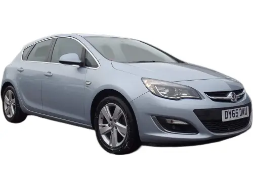 Vauxhall Astra DY65 DWU