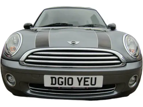 MINI Cooper Graphite DG10 YEU