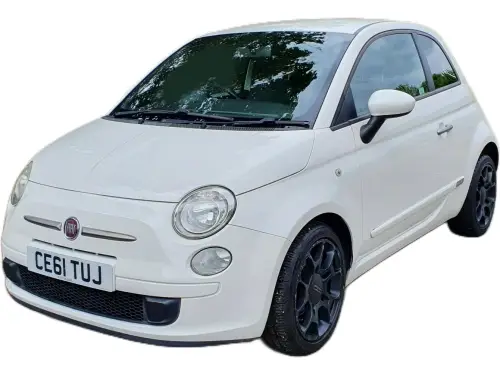 Fiat 500 Twinair Plus CE61 TUJ