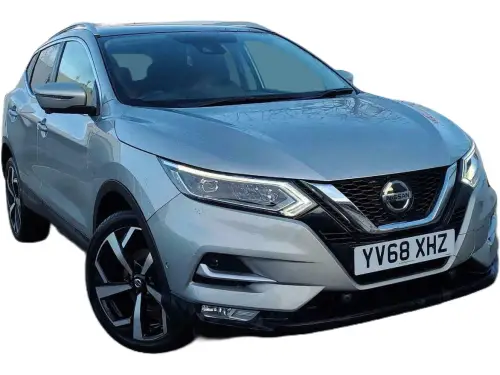 Nissan Qashqai Tekna dCi YV68 XHZ