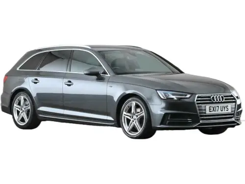 Audi A4 S Line TFSI S-A EX17 UYS