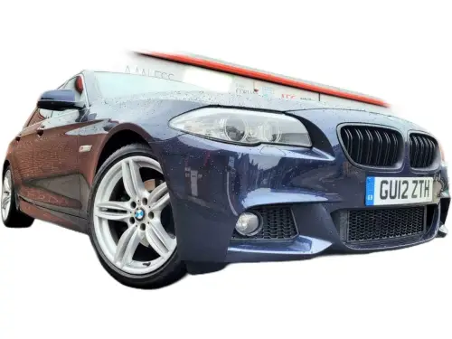 BMW 520d M Sport Auto GU12 ZTH