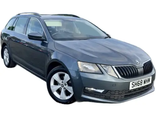 Škoda Octavia SH68 WHM