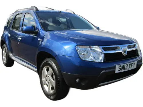 Dacia Duster Laureate dCi 4x4 SM13 XFY