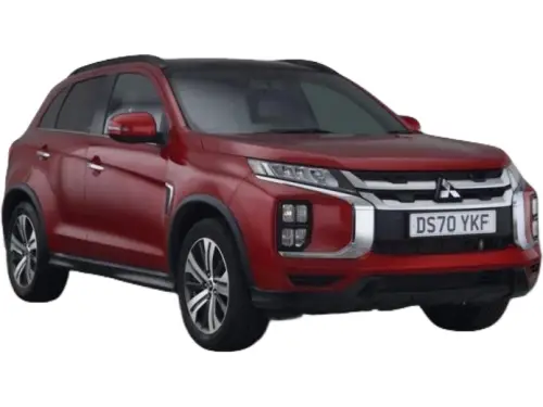 Mitsubishi ASX Exceed 4x4 CVT DS70 YKF