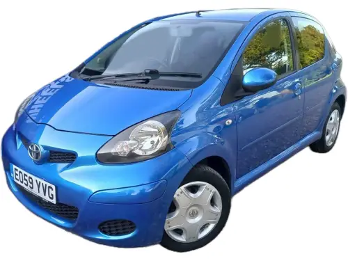Toyota Aygo Blue VVT-i EO59 YVG