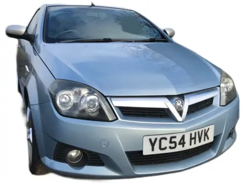 Vauxhall Tigra YC54 HVK