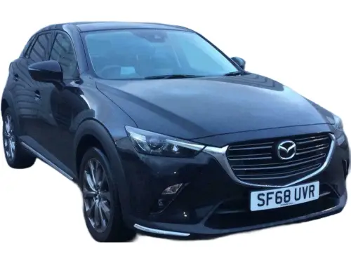 Mazda CX-3 Sport Nav + SF68 UVR