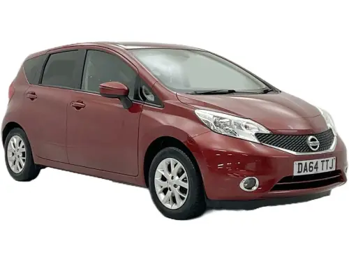 Nissan Note Acenta Premium DA64 TTJ