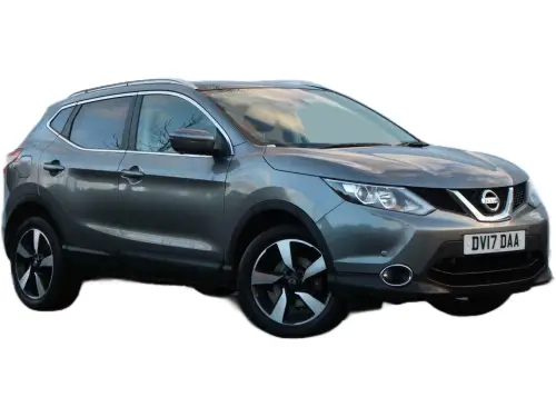 Nissan Qashqai N-Connecta dCi 4x4 DV17 DAA
