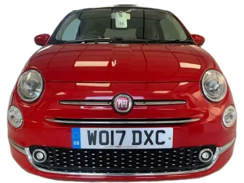 Fiat 500 Lounge WO17 DXC