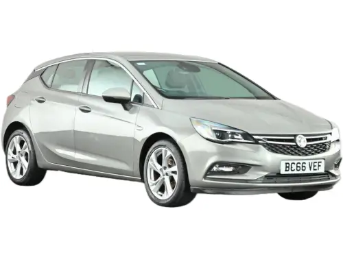 Vauxhall Astra BC66 VEF