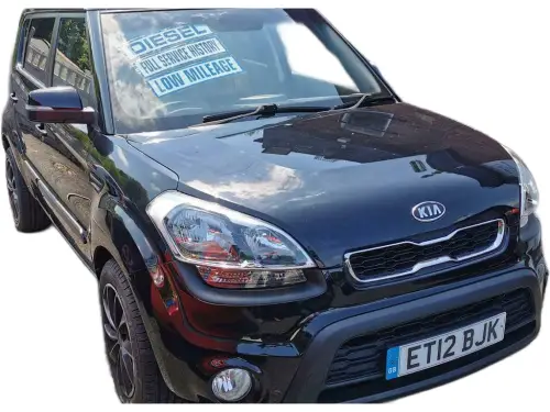 Kia Soul 2 CRDi Auto ET12 BJK