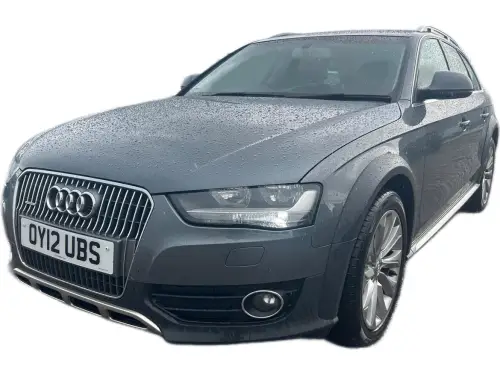 Audi A4 OY12 UBS