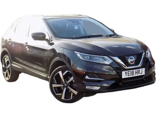 Nissan Qashqai Tekna dCi YE18 HRJ