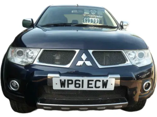 Mitsubishi L200 Barbar-N LB DCB DI-D4X4 A WP61 ECW