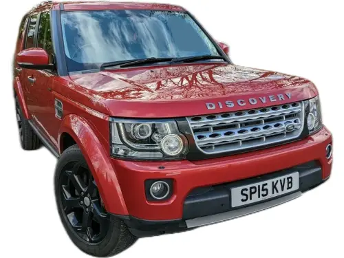 Land Rover Discovery SE Tech SDV6 Auto SP15 KVB