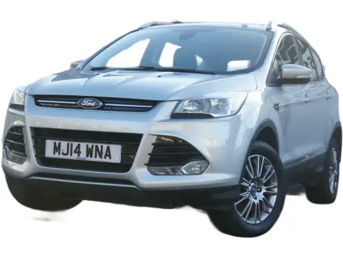 Ford Kuga Titanium 4x4 TDCi MJ14 WNA