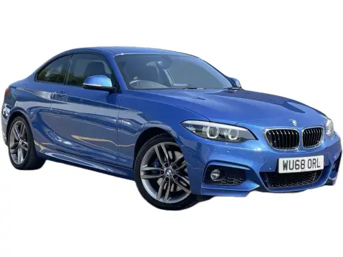BMW 220i M Sport Auto WU68 ORL