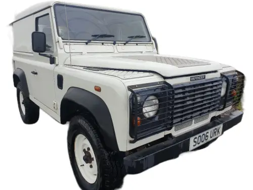 Land Rover Defender 90 TD5 SO06 URK