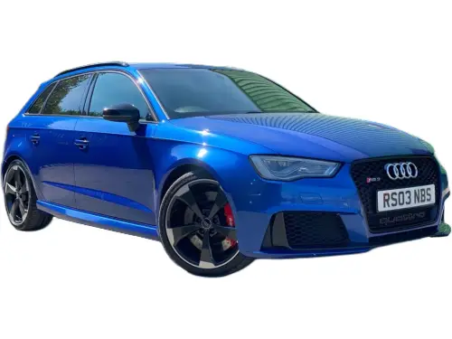 Audi RS3 Nav Quattro S-A RS03 NBS