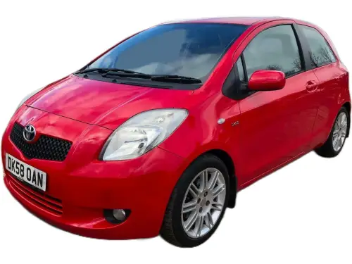 Toyota Yaris SR D4-D S-A DK58 OAN