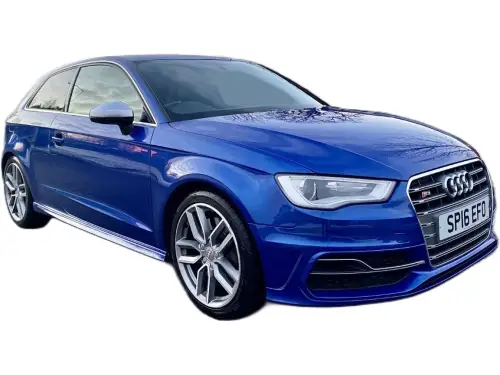 Audi S3 Nav Quattro S-A SP16 EFO