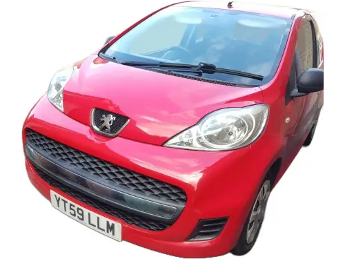 Peugeot 107 Urban Lite YT59 LLM