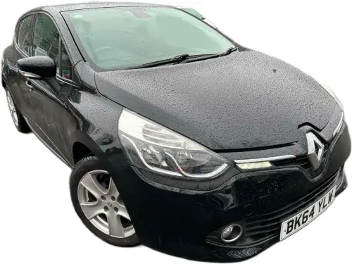 Renault Clio Dynamique Medianav BK64 YLW