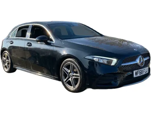 Mercedes-Benz A-Class WF68 FJJ