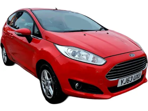 Ford Fiesta YJ63 UXU