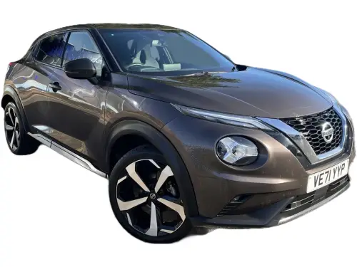 Nissan Juke Tekna DIG-T VE71 YYP