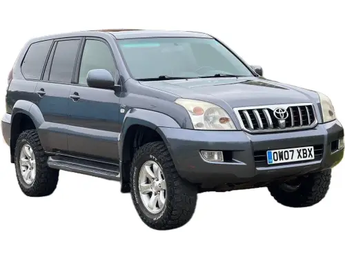 Toyota Land Cruiser OW07 XBX