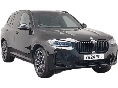 BMW X3 xDrive30d M Sport MHEV Auto YA24 VCL