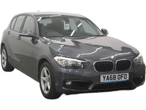BMW 118 YA68 OFO