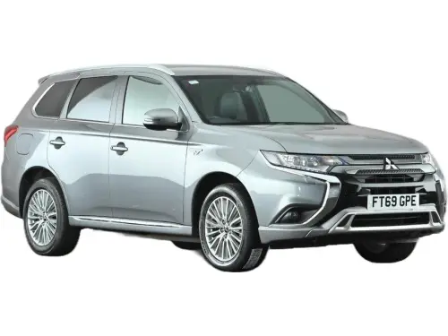 Mitsubishi Outlander Dynamic PHEV CVT FT69 GPE