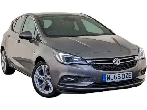 Vauxhall Astra SRi Nav CDTi NU66 DZE
