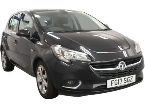 Vauxhall Corsa FG17 SGZ