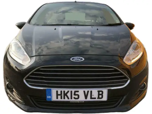 Ford Fiesta Zetec Turbo HK15 VLB
