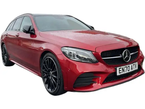 Mercedes-Benz C200 AMG LN NGT ED PRM+ MHEV A EN70 ATV