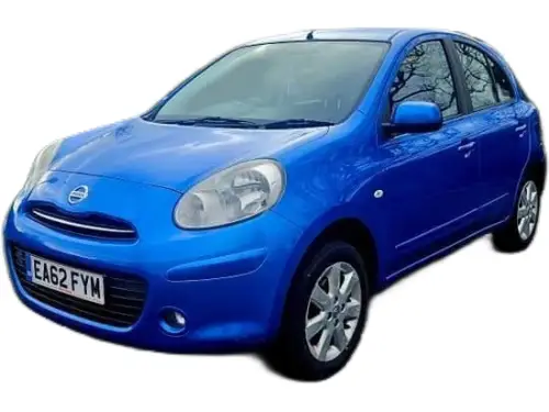 Nissan Micra EA62 FYM