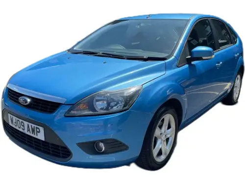 Ford Focus Zetec 100 WJ09 AWP