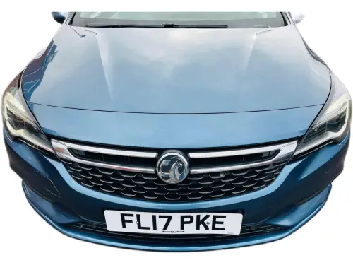 Vauxhall Astra FL17 PKE