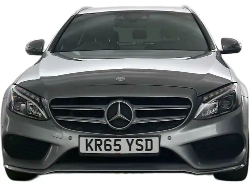 Mercedes-Benz C220 D AMG Line Premium + Auto KR65 YSD