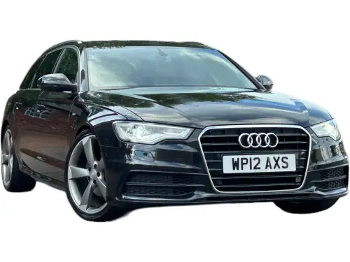 Audi A6 WP12 AXS