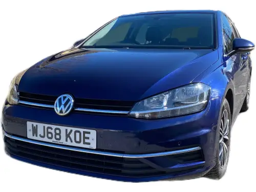 Volkswagen Golf WJ68 KOE